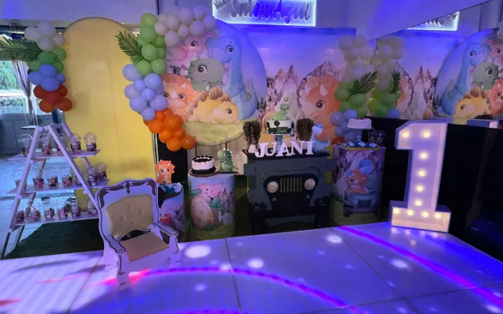 NUEVO SALON AZUL